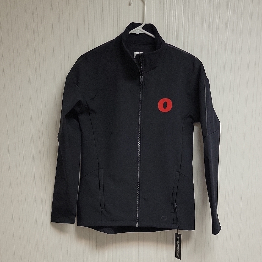 Ogio Commuter Jacket, Black/red, Women's Sz Small. New Wirh Tags